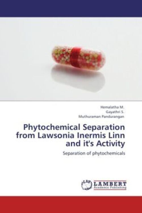Thumbnail - Hemalatha M. (u. A.) | Phytochemical Separation From Lawsonia Inermis