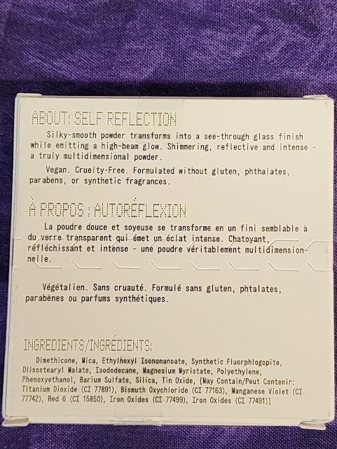 ABOUT-FACE Light Lock Powder Highlighter 8g Shade Smother High Beam Glow Shimmer