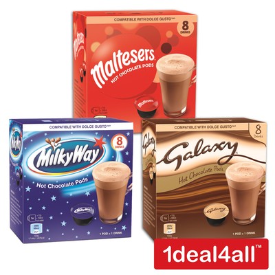 MARS GALAXY HOT CHOCOLATE TRIPLE PACK 