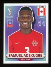 2022 Fifa World Cup Panini Sticker Qatar SAMUEL ADEKUGBE Canada CAN5