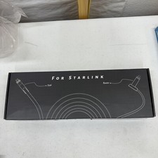 75ft Starlink compatible Cable Extension  Repair Kit , IP68 Waterproof Connect