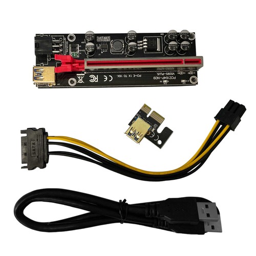 PCIE Graphics Card Extension Cable 1x to 16x Extender PCI-E Riser