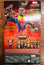 Marvel Legends 6 SUNSPOT action figure Strong Guy BAF