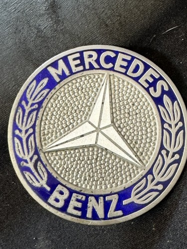 Mercedes-Benz 1972 R107 350SL Hood Emblem EXTREMELY RARE - W113 PAGODA STYLE - 第 13/13 張圖片