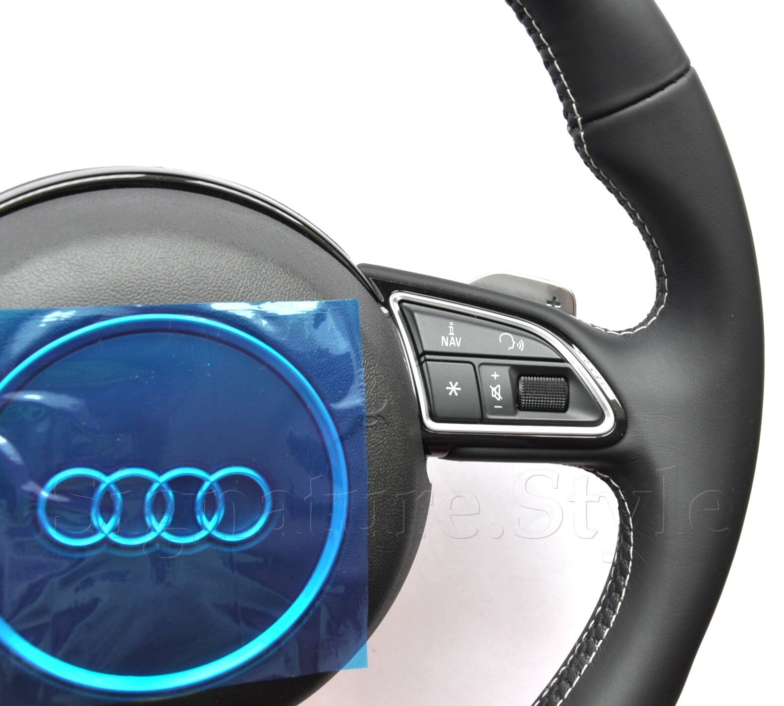 Audi S6 Flachboden Multifunktionslenkrad A6 RS6 S7 A7 RS7 A8 S8  