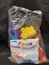 Lakeshore Kids Easy to Use Foam Paint Rollers 6 - New- various patterns