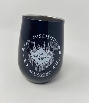 Mischief Managed Marauders Map Wizarding World Of Harry Potter Wine Tumbler