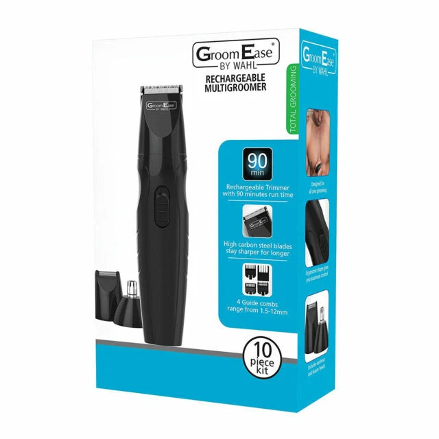 Rechargeable Hair Clippers & Trimmers