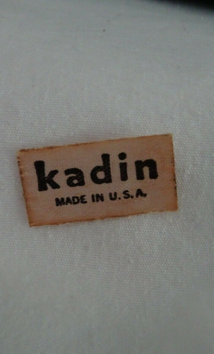 Womens Vintage Tapestry Purse Handbag Mid Century Floral Carpet Bag Kadin USA - Picture 4 of 7
