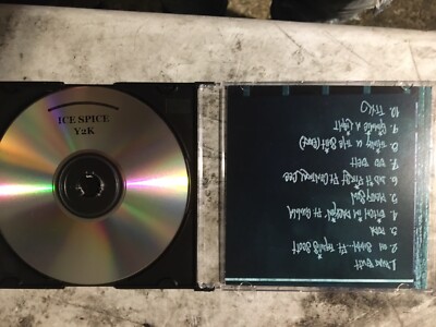 Ice Spice New Cd Y2K 2024 Jewel Case | eBay