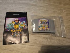 Thumbnail of ebay&reg; auction 256765942222 | Nintendo 64  N64 Pokemon Puzzle League + Anleitung
