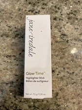 JANE IREDALE Glow Time Highlighter Stick SOLSTICE .26oz FULL Sz NEW IN BOX