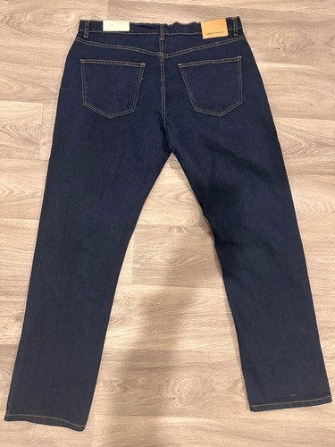 NWT American Rag Jeans Mens 34x32 Dark Wash Comfort Stretch Relax-fit - Picture 6 of 10