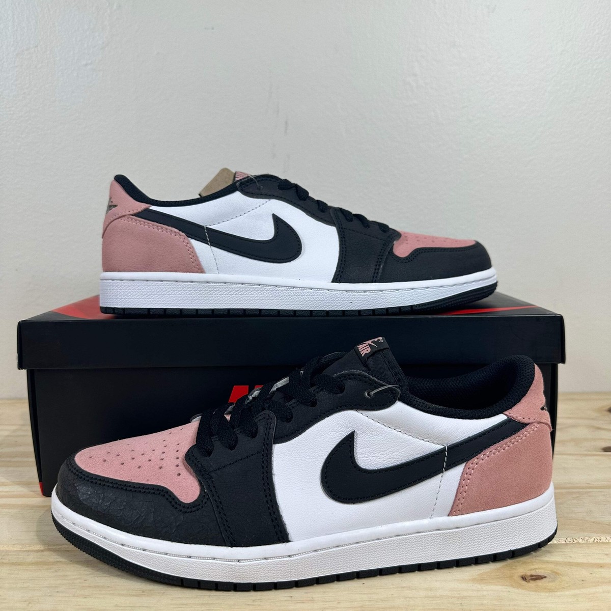 靴 Air Jordan 1 Low OG Bleached Coral US8.5 Jordan 1 Low OG Bleached Coral Men's - CZ0790-061 - US