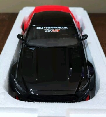 FORD MUSTANG by LB WORK ASIA EXC 1/18 京商 GT SPIRIT 1:18 Ford Mustang LB Performance Asia Exclusive