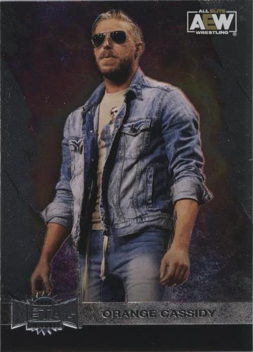 2022 Skybox Metal Universe AEW All Elite Wrestling - Orange Cassidy #47 - 1 of 1