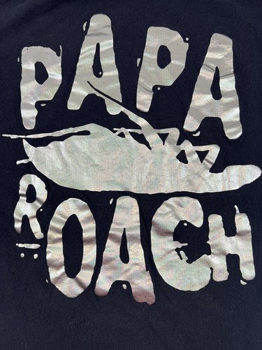 Papa Roach Band Shirt Damen Größe Small, schwarz - Bild 2 von 7
