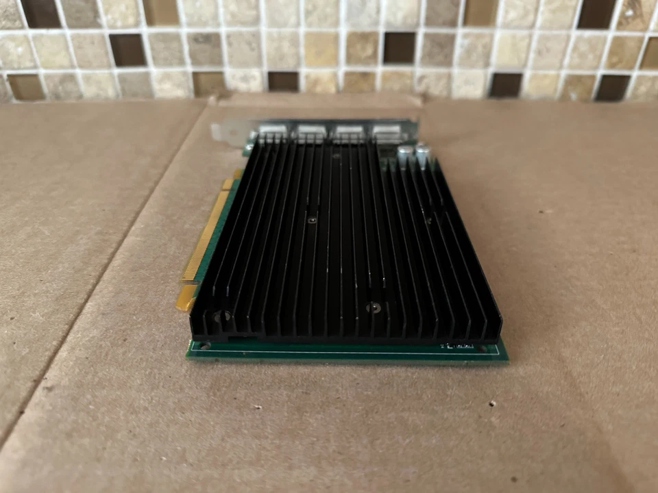 PNY QUADRO NVS 450 VCQ450NVS-X16 512MB 128MB BIT DDR3 4X DP H3-3(5) - Image 4 of 4