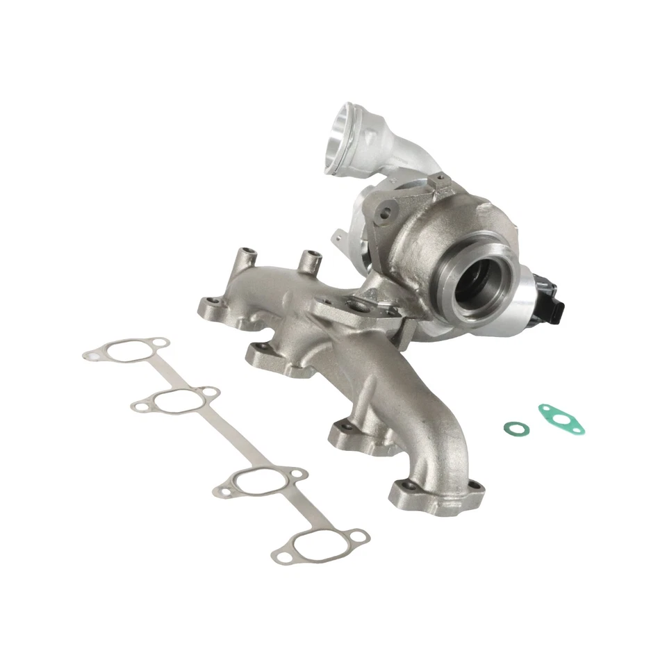 Turbocompresor 038253014Q para Volkswagen Beetle Golf Jetta 2005-2007 1,9 L Foto 2 de 4