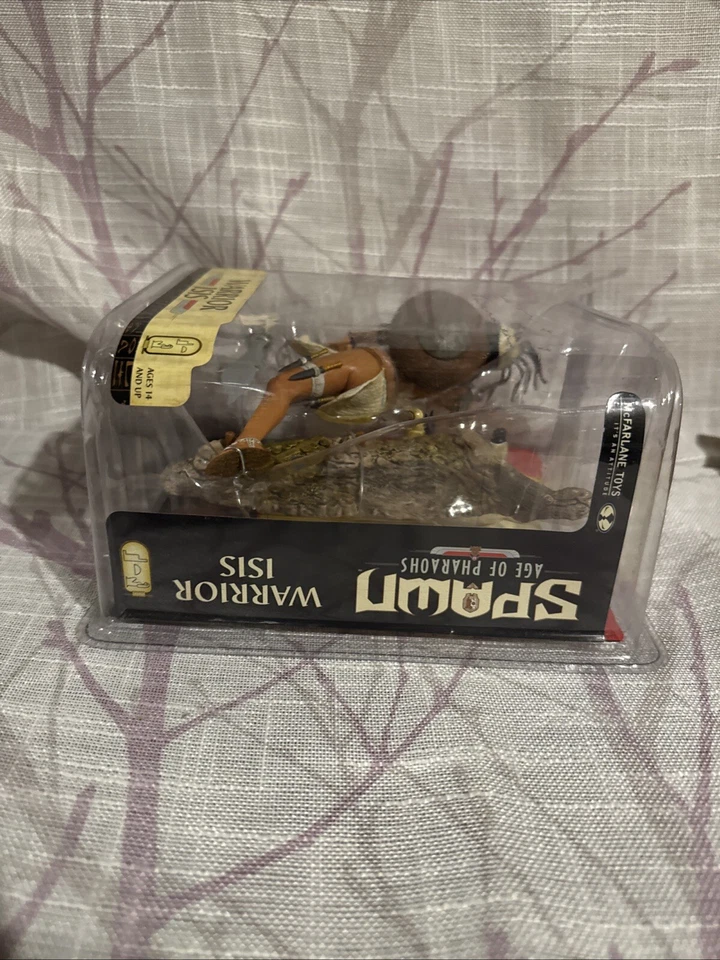 Figura de acción McFarlane WARRIOR ISIS Spawn Series 33 Age of Pharaohs SELLADA NUEVA Foto 3 de 4