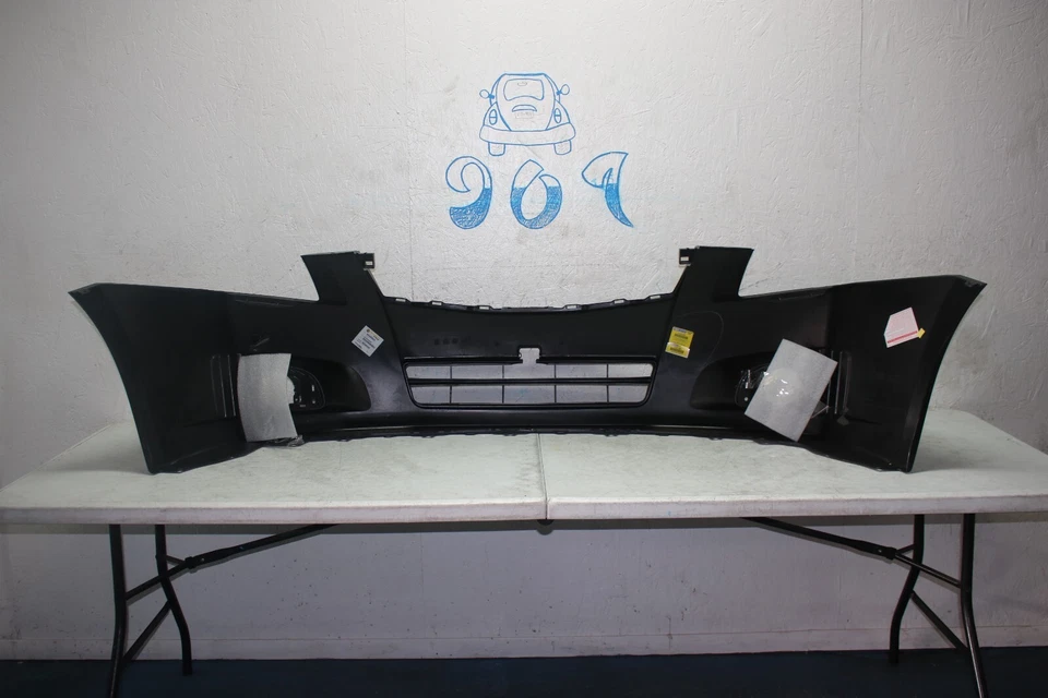 2010 2012 NISSAN SENTRA SR FRONT BUMPER COVER - Image 4 of 4