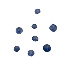 Sapphire Blue Faceted - 3x2 to 2.x1mm Beads 1 carat 7 to 9 Beads