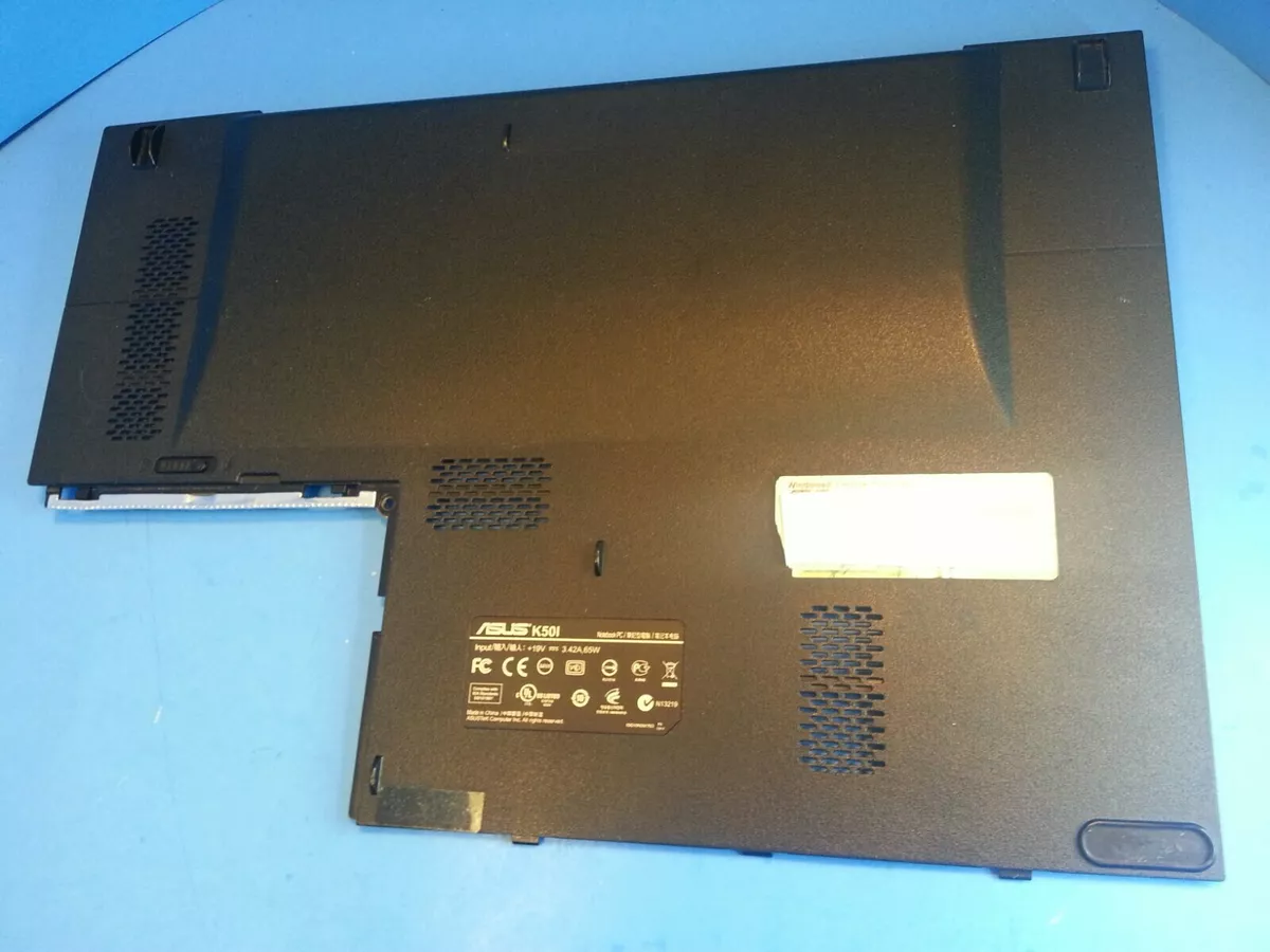 Asus K50I K50IJ K Series Laptop Bottom Ram Access Door Cover 13GNVK10P052 8 1