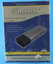 Hawking HWU54G Wireless-G USB 2.0 Mini Wifi Wireless Dongle Adapter New, sealed