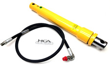 Meyer Snow Plow Angle Cylinder 1-12 X 10 05810 Hose 21856 14 X 45 90 Swivel Meyer Snow Plow Angle Cylinder 1-12 X 10 05810 Hose 21856 14 X 45 90 Swivel