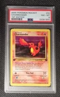 2000 POKEMON ROCKET CHARMANDER #50 1st EDITION PSA 8