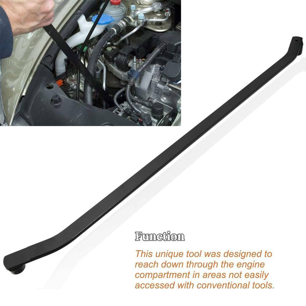 Serpentine Belt Wrench Tool Carbon Steel High Strength !!! For Sale In - Foto 9