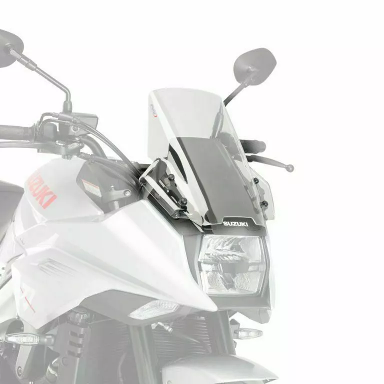 Puig Touring Screen Windshield Deflector Clear Suzuki Katana 2019