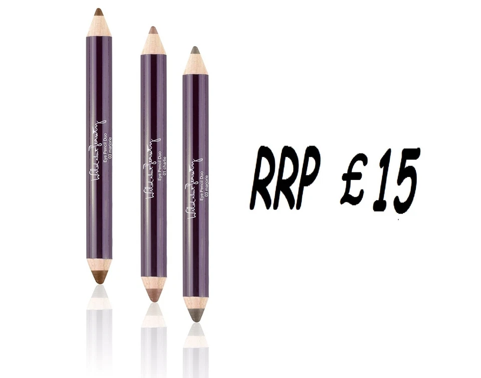 Wild About Beauty Eyeshadow Pencil Duo Long-last Eyeline Color intensity RRP £15 - Image 3 of 3
