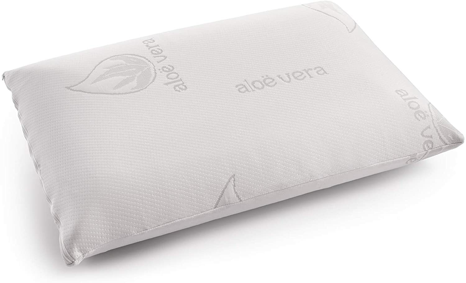 Almohada Viscoelástica de Copos 3D con Aloe Vera Aloe-Tex 70, 90