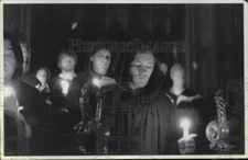 1982 Press Photo A scene in a play - cvb31276