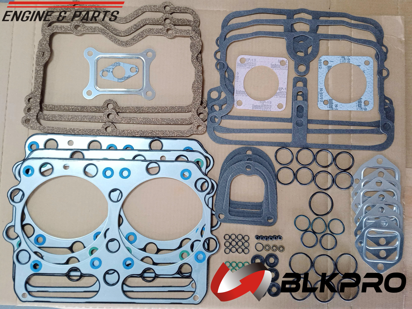 Upper Head Gasket Set for Cummins 855 Big Cam IV STC 4024919 3801754 NT