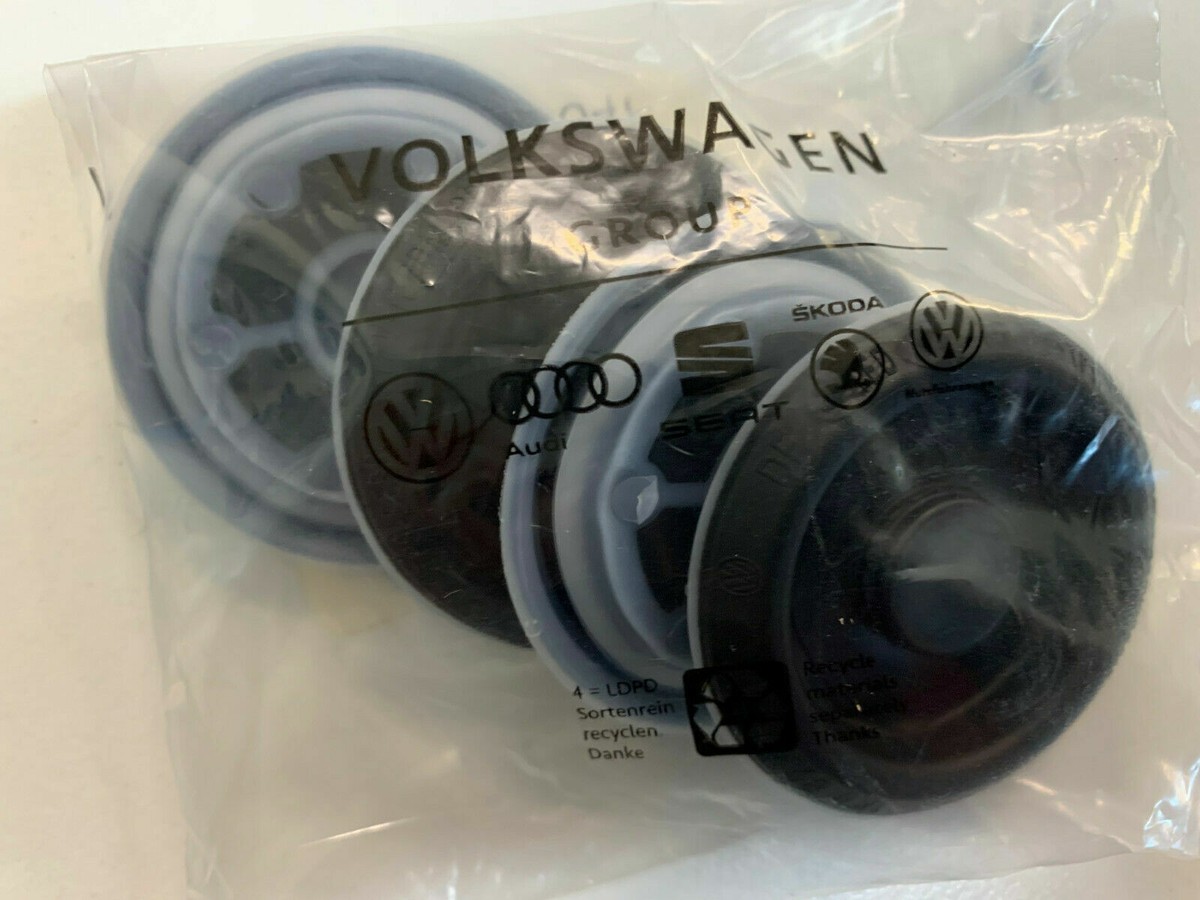 5x Genuine VW Floor Pan Underbody Rubber Plug Grommet 40mm