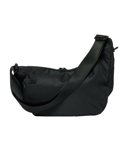 Onitsuka Tiger MESSENGER BAG ( Black . Navy ) Nylon 15.7x9x5.3in NEW JAPAN F/S - Picture 5 of 10