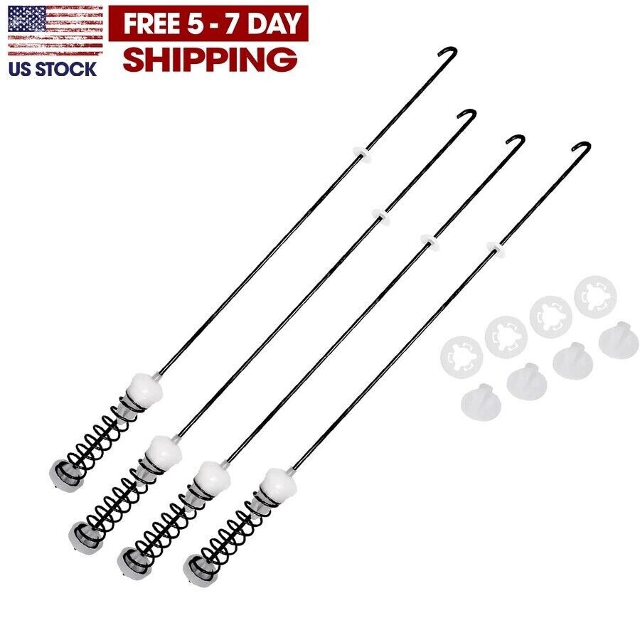 Washer Suspension Rod Kit For Whirlpool Model WTW5000DW1 WTW4800XQ2