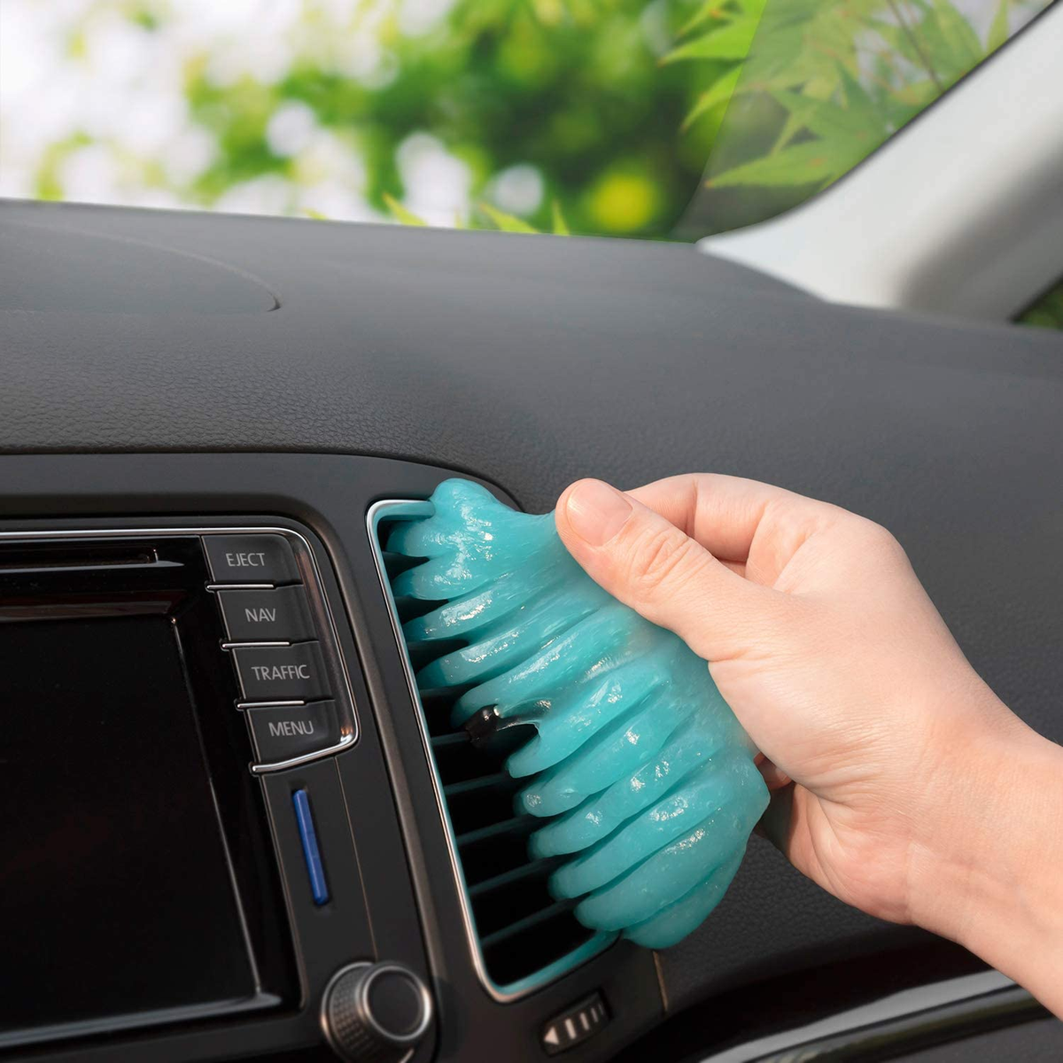 How Car Cleaning Gel Picks Up Dust: Ultimate Dust Removal Hack