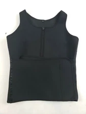 Women   Body Shaper Slimming Waist Slim Belt Yoga Fitness Tops SZ XL , Used.