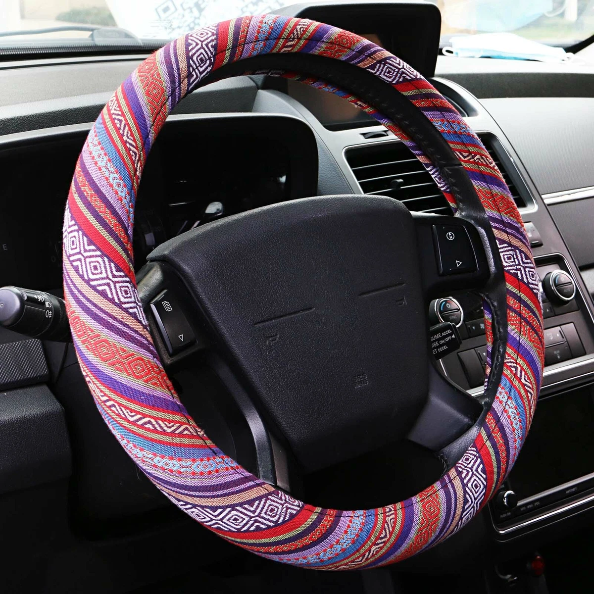 Boho steering wheel cover deals
