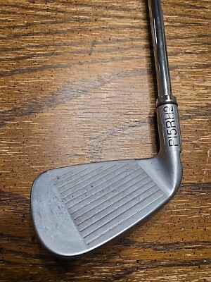 PING I500 Green Dot 7-Iron Stiff Flex Steel fitting club AAA | eBay