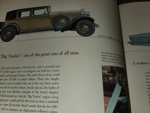 1959 Lincoln History Continental Brochure Original - Bild 3 von 9