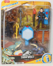 JURASSIC WORLD CAMP CRETACEOUS EVO SCANNER MULTI-PACK FISHER-PRICE IMAGINEXT NEW