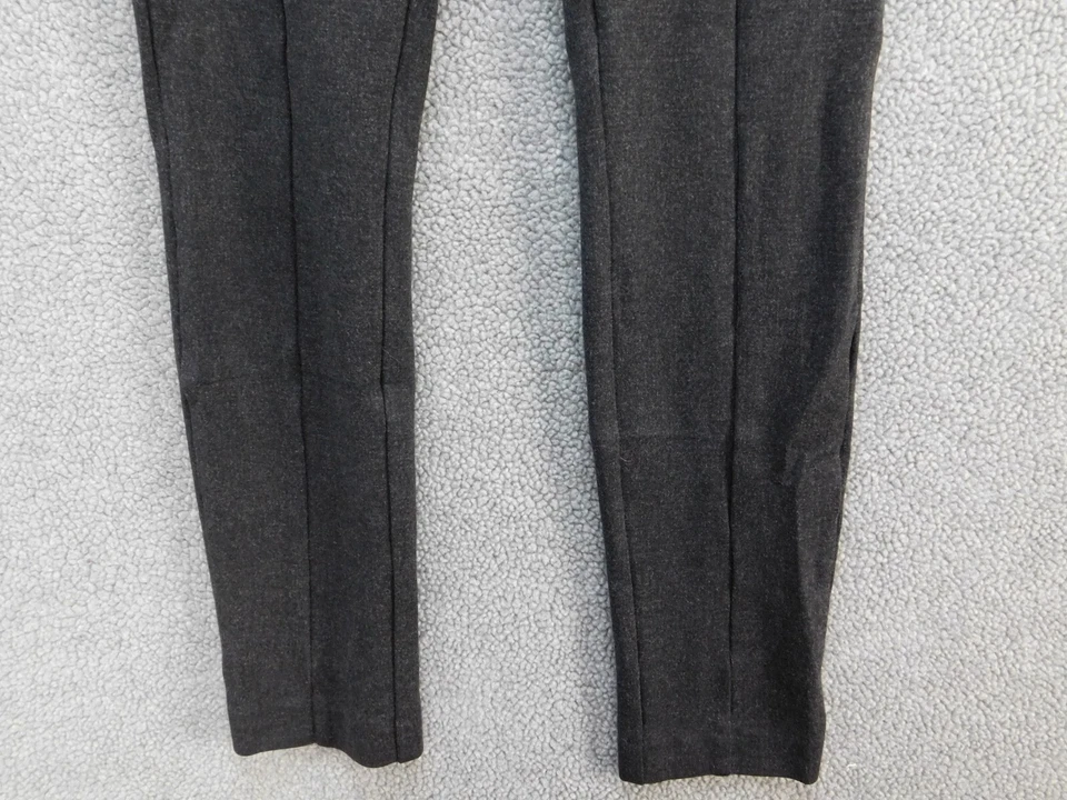 Pantalón tobillo Hilary Radley para mujer pequeño tiro medio elástico grafito Foto 4 de 4