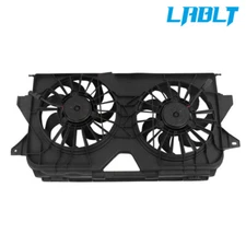 LABLT Radiator Cooling Dual Fan For 2005-2007 Dodge Caravan Grand Caravan