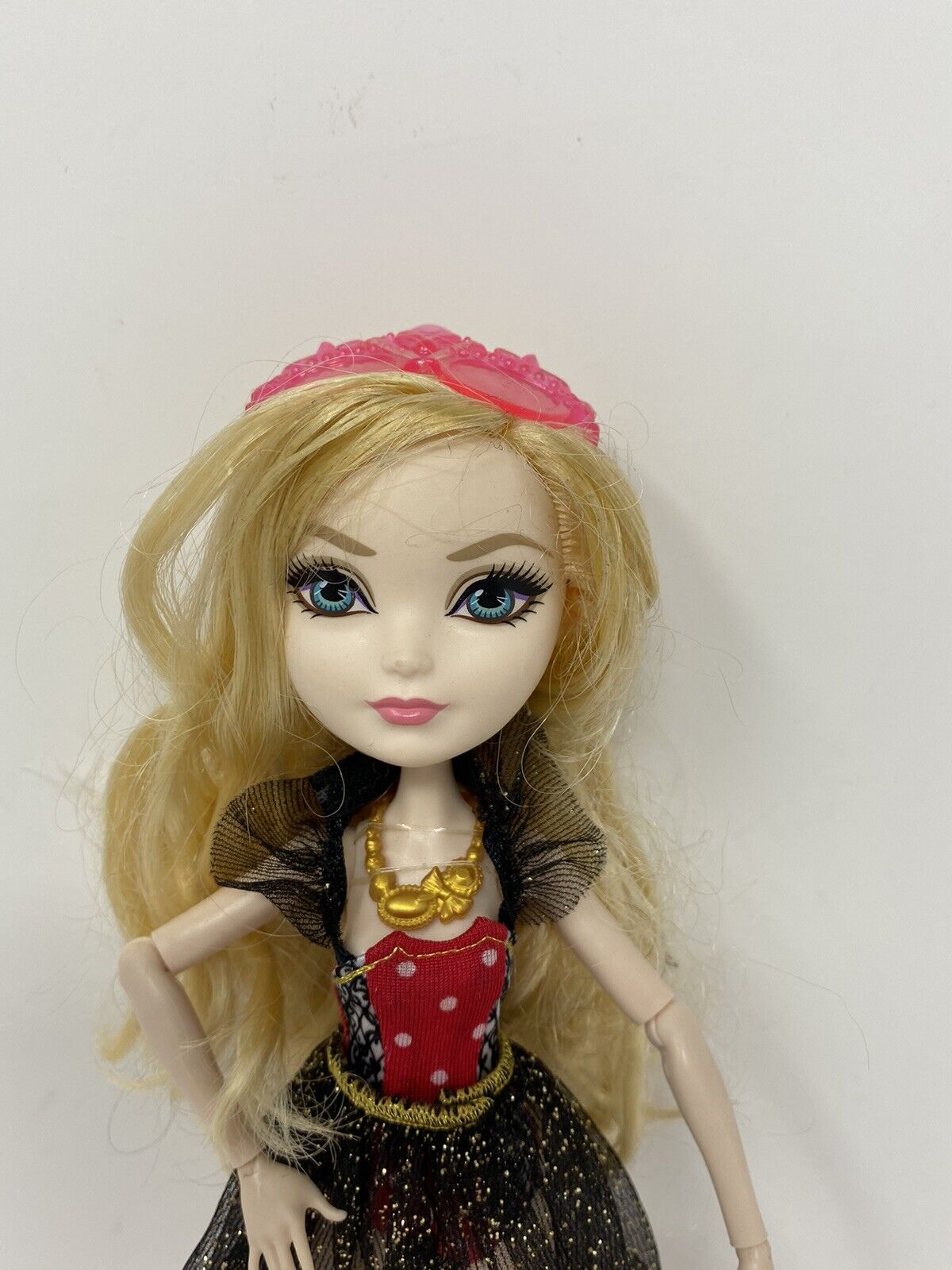 Boneca Ever After High Apple White Mirror Beach, Cacareco Mattel Usado  59562026