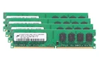 Micron 16 GB DDR2 RAM 4x 4 GB 800Mhz PC2-6400U 240pin DIMM Only For AMD Memory”