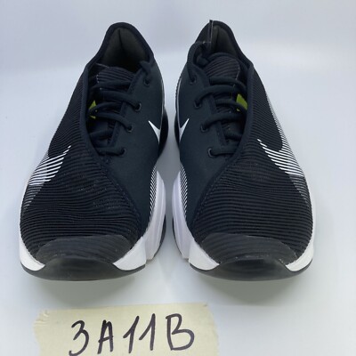 Nike Air Zoom SuperRep Black White CU6445-003 Men's Size US NO LACES 